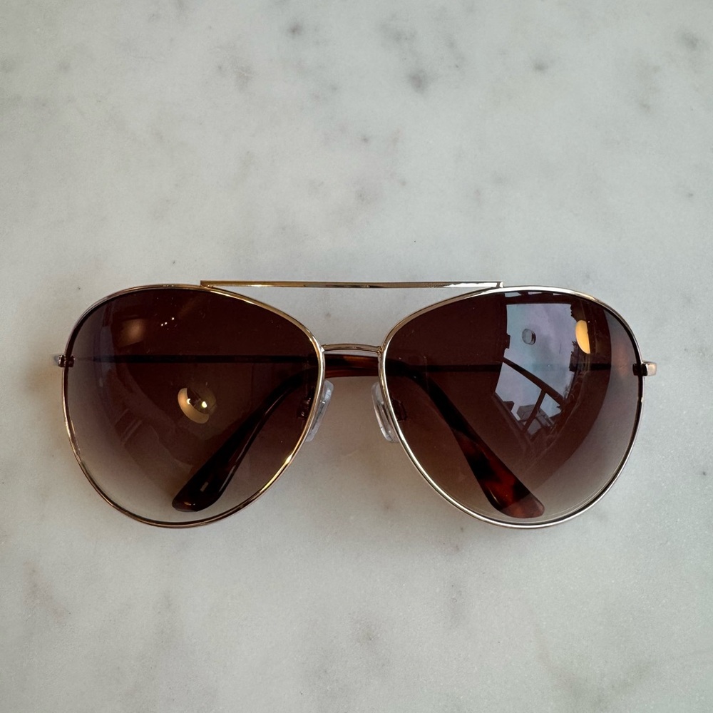 Tommy Hilfiger Tracy Aviators - Brown